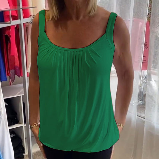 Livia™|Mouwloze Top