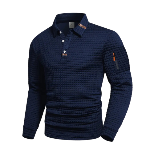 Enzo™ | Luxe Polohemd