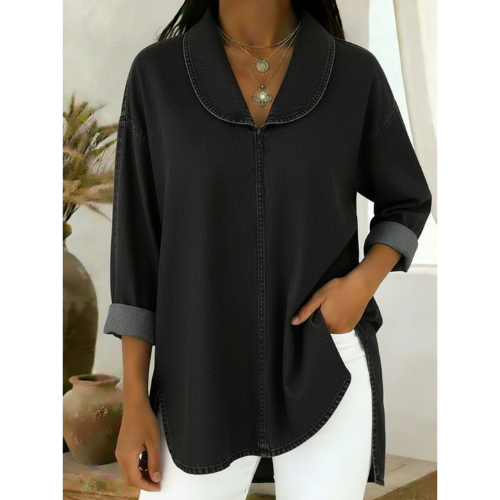 Carmen™ | Denim Top