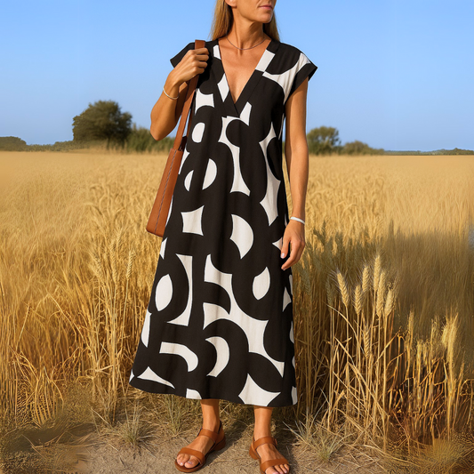 Lila™ | L-loops jurk