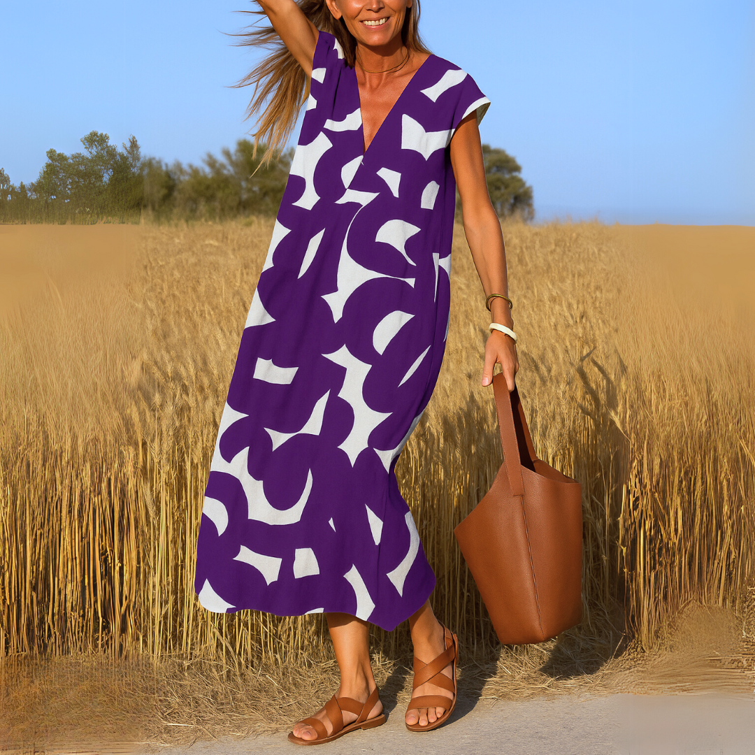 Lila™ | L-loops jurk