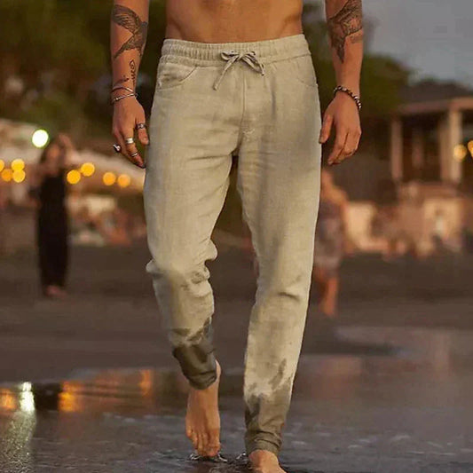 Milan™ | linnen strandbroek