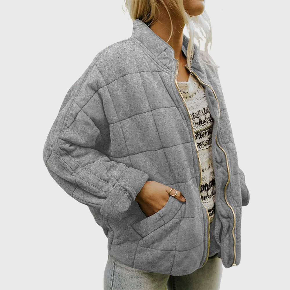 Nora™ | Oversized Tussenjas