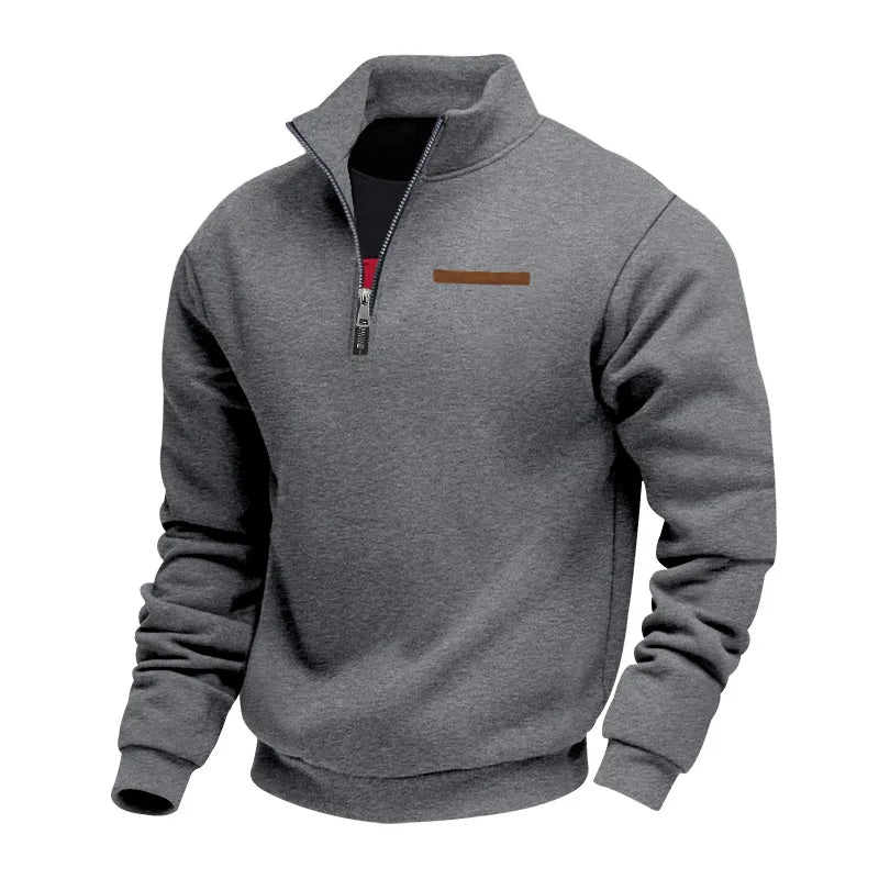 Willie™ | Casual halfzip Trui
