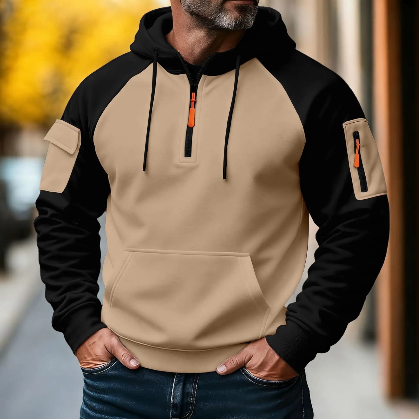 Thijs™ | Zip Trui