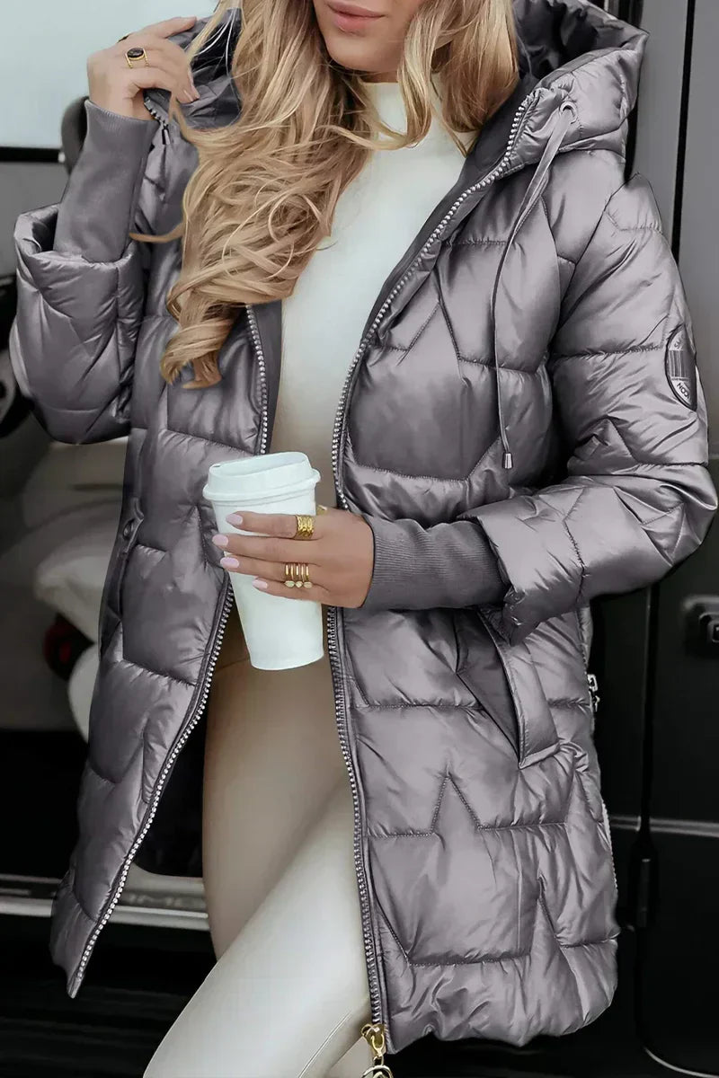 Elin™ | Winterjas met Capuchon