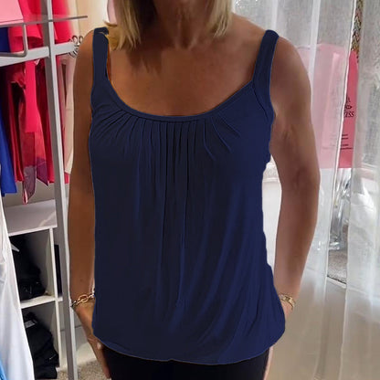 Livia™|Mouwloze Top
