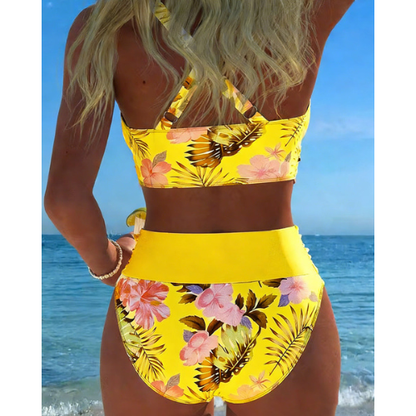Lena™|Bloemen Bikini