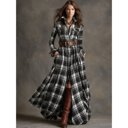 Valerie™ | Ceintuur Jurk