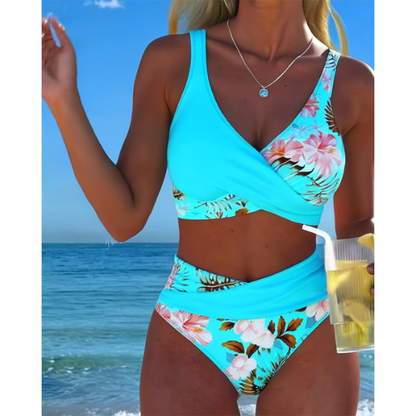 Lena™|Bloemen Bikini