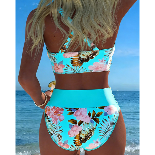 Lena™|Bloemen Bikini