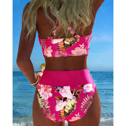 Lena™|Bloemen Bikini