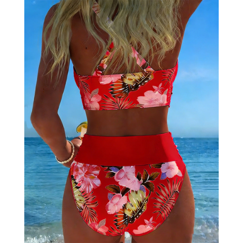 Lena™|Bloemen Bikini