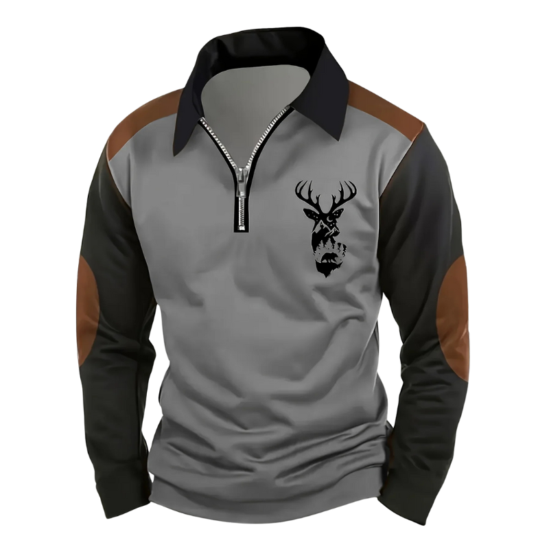 Leo™ | Halfzip Trui