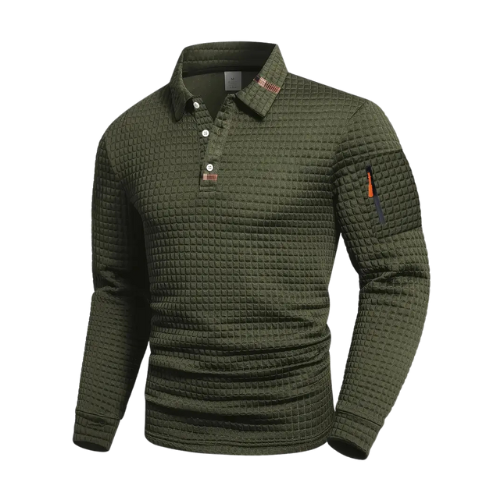 Enzo™ | Luxe Polohemd