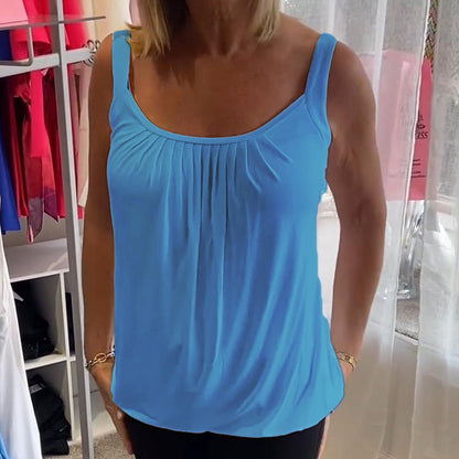 Livia™|Mouwloze Top