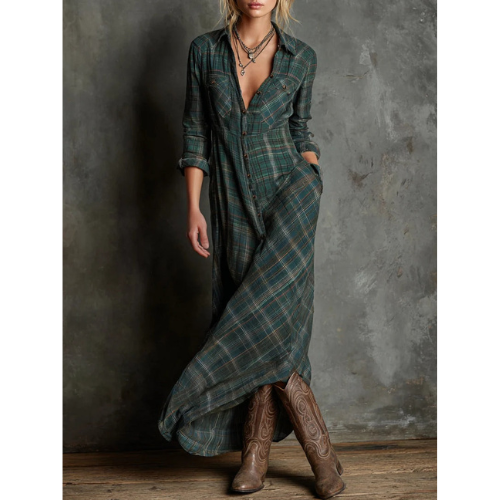 Camille™|Lange Jurk