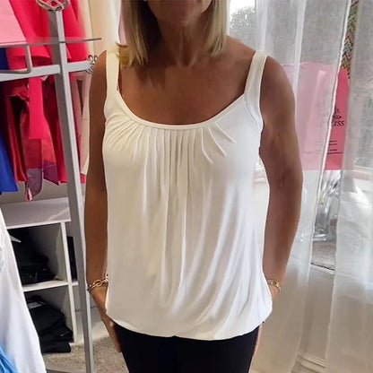 Livia™|Mouwloze Top