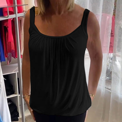 Livia™|Mouwloze Top