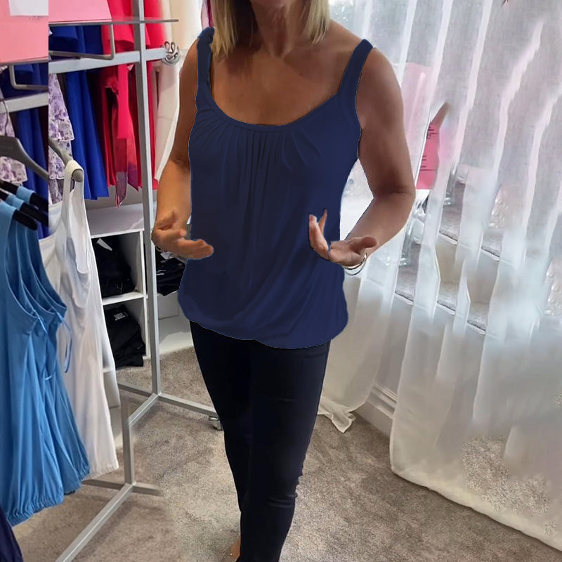 Livia™|Mouwloze Top