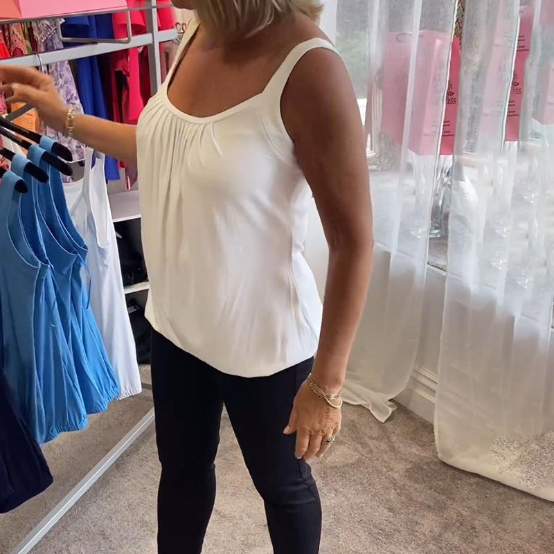 Livia™|Mouwloze Top