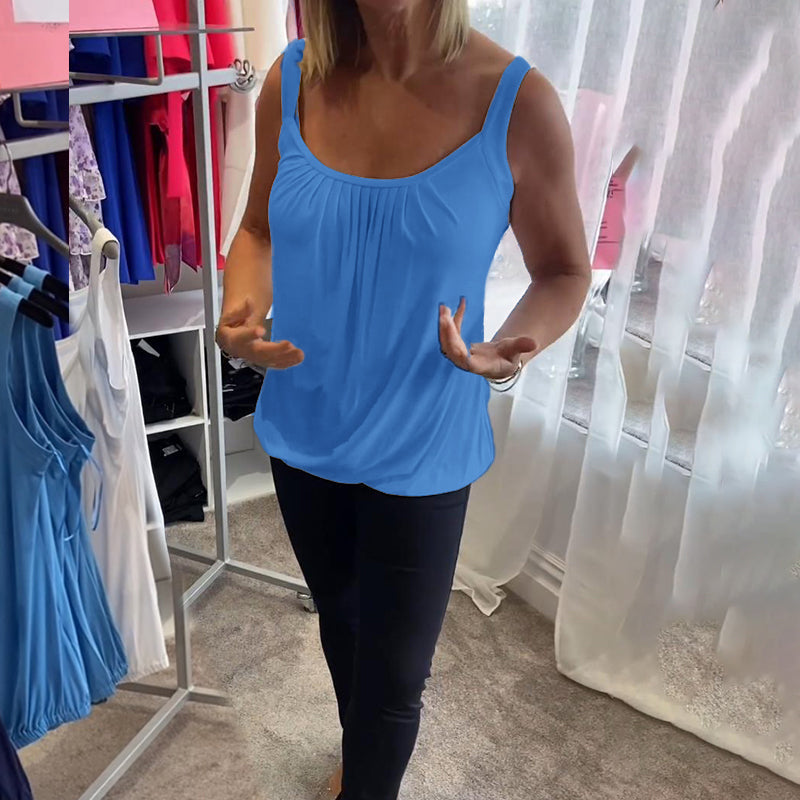 Livia™|Mouwloze Top