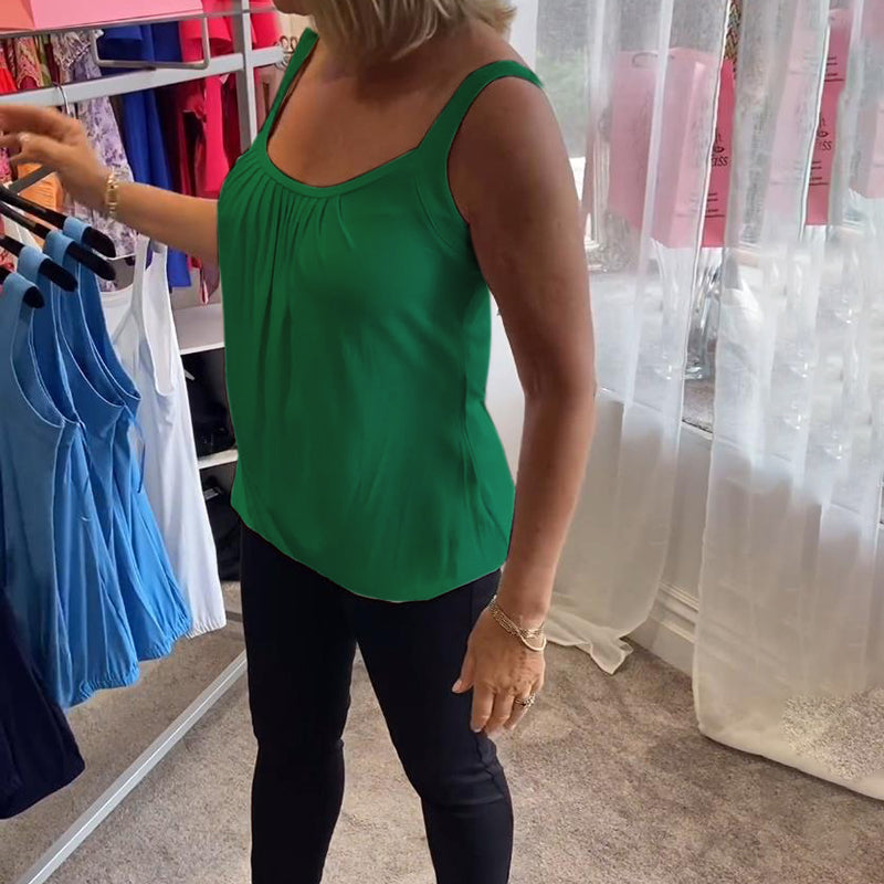 Livia™|Mouwloze Top