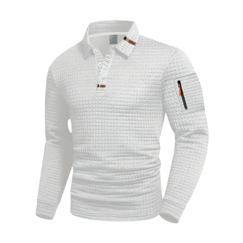Enzo™ | Luxe Polohemd