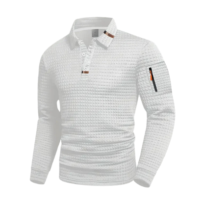 Enzo™ | Luxe Polohemd