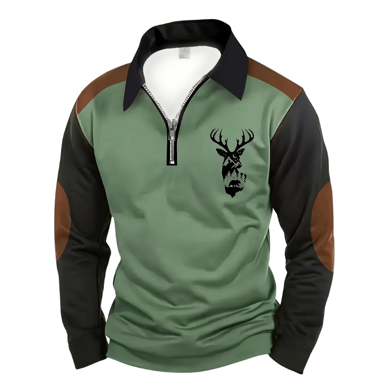 Leo™ | Halfzip Trui