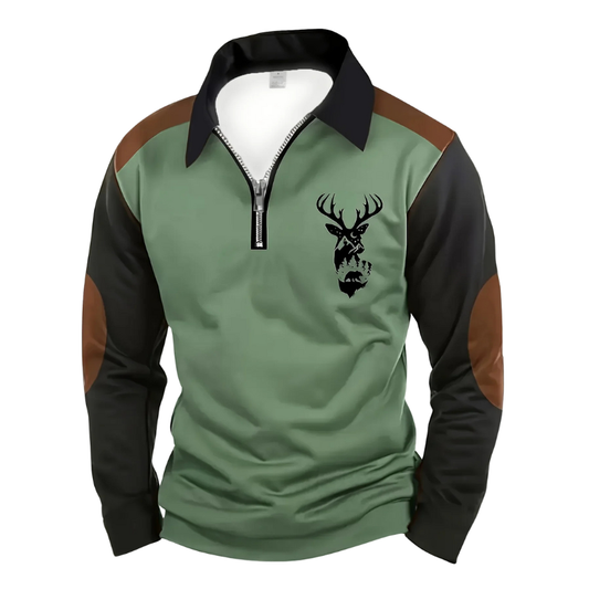 Leo™ | Halfzip Trui