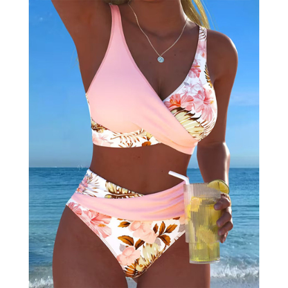 Lena™|Bloemen Bikini