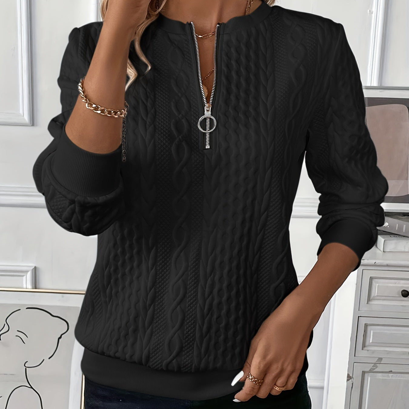 Liora™ | Dames Trui