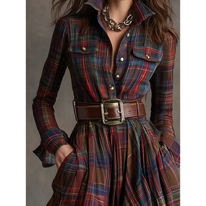 Valerie™ | Ceintuur Jurk