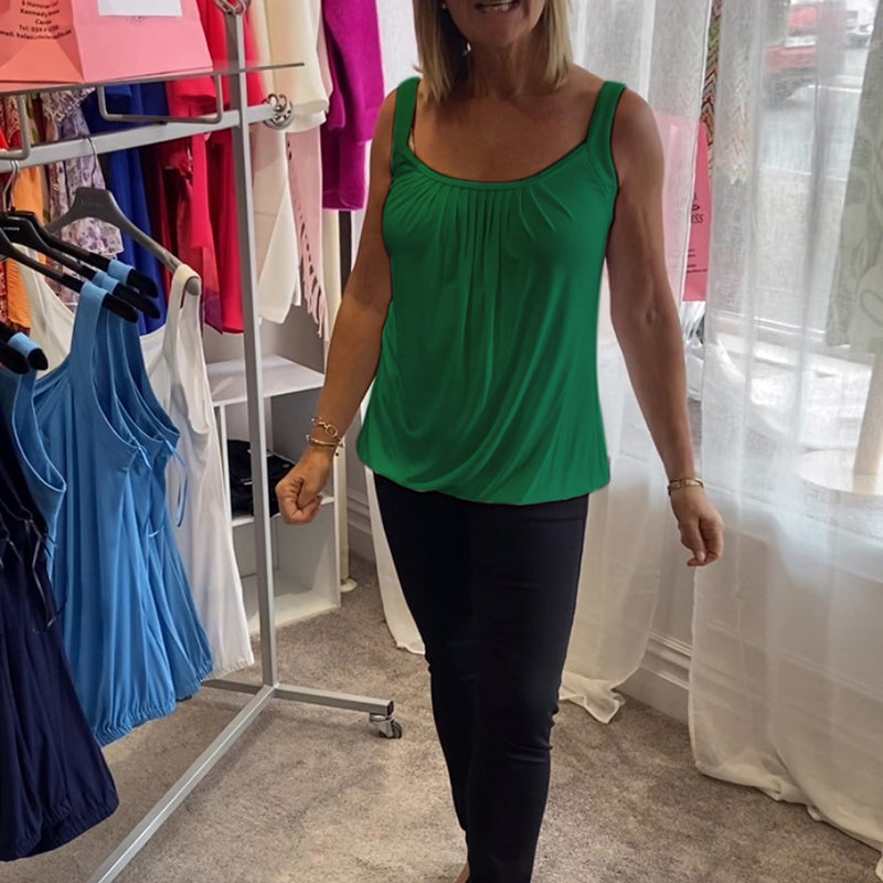 Livia™|Mouwloze Top
