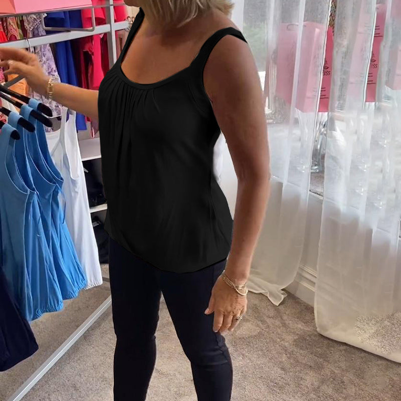Livia™|Mouwloze Top