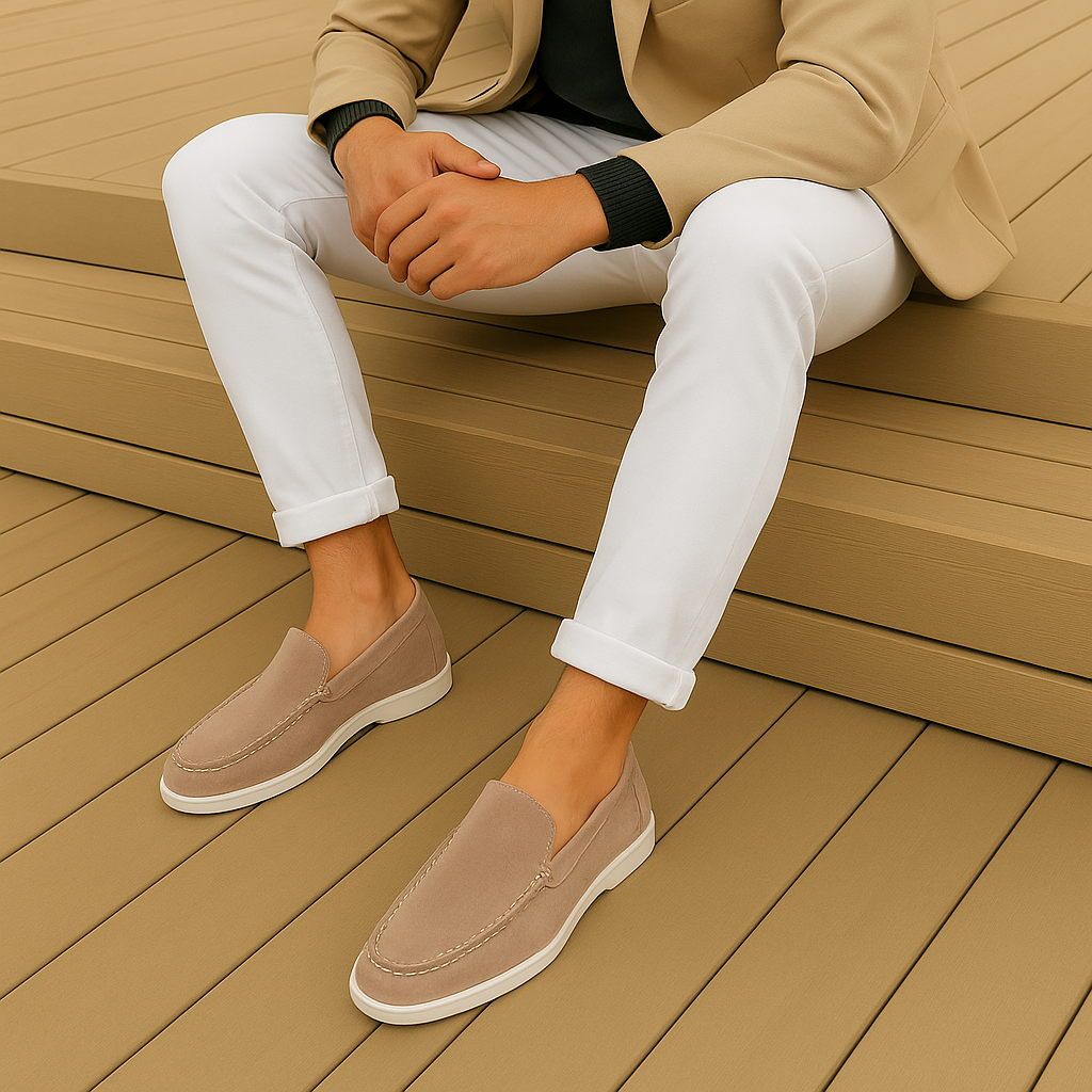 Lorenzo™ | suède loafers