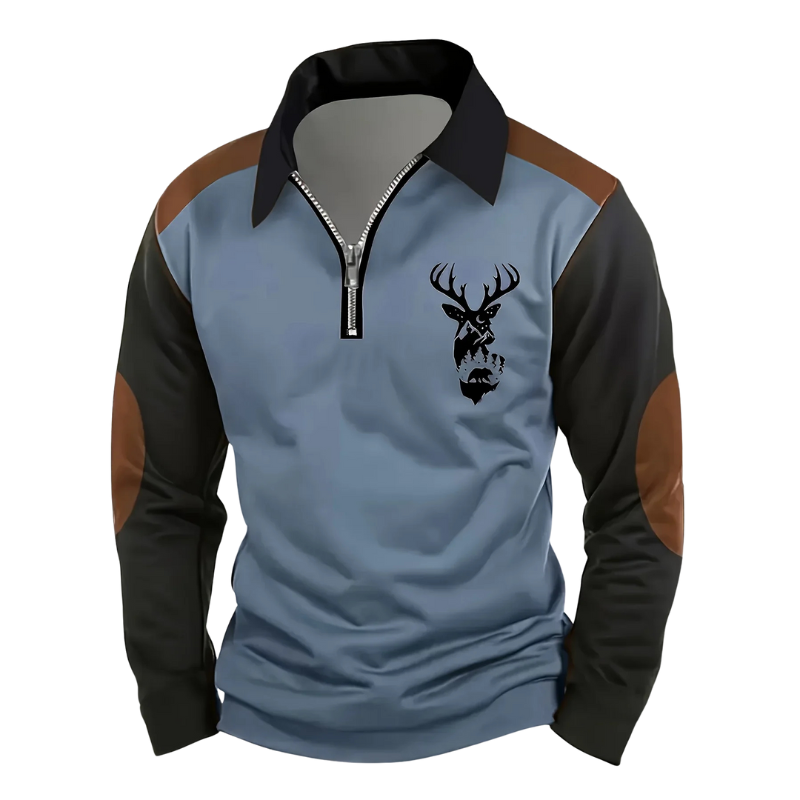 Leo™ | Halfzip Trui