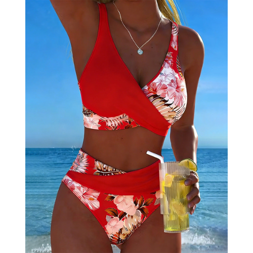 Lena™|Bloemen Bikini