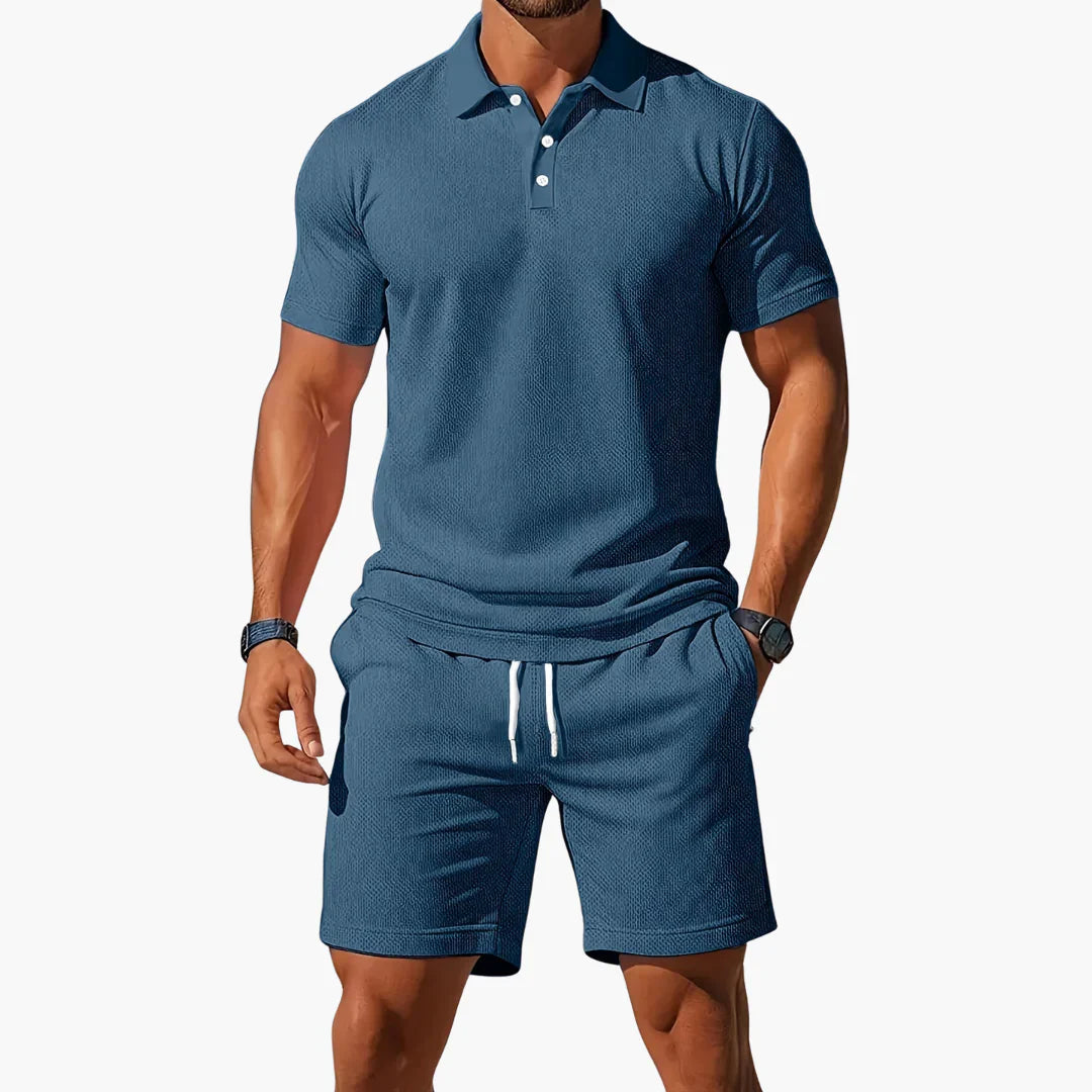 LUCAS™ | Zomer Poloset