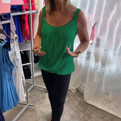 Livia™|Mouwloze Top
