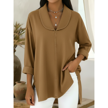 Carmen™ | Denim Top