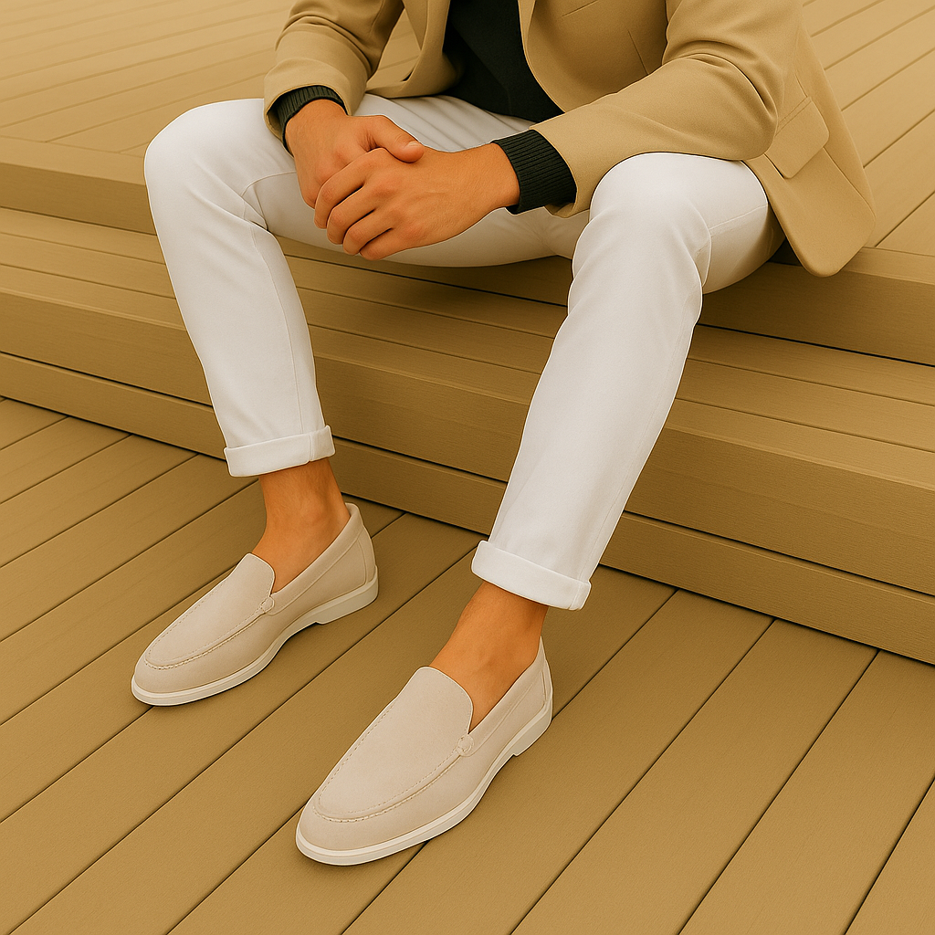 Lorenzo™ | suède loafers
