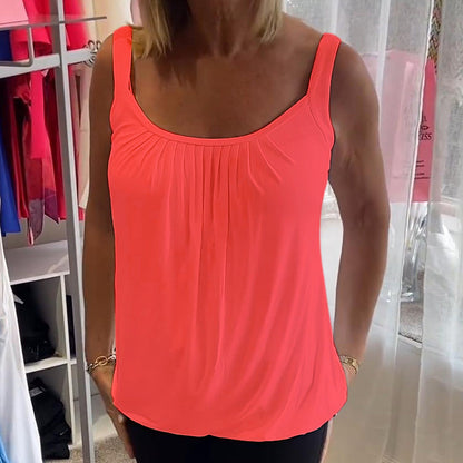 Livia™|Mouwloze Top