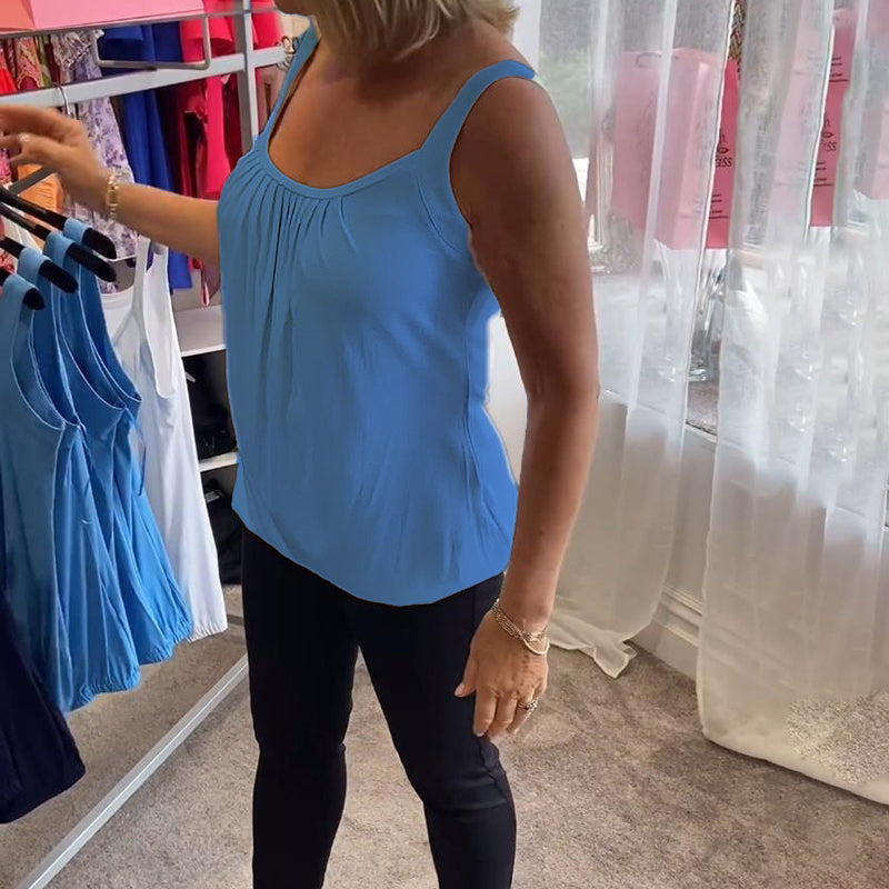 Livia™|Mouwloze Top