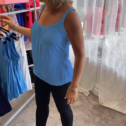 Livia™|Mouwloze Top