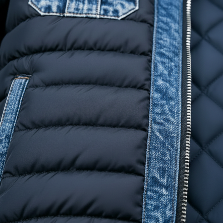 Jesper™ | Denim Jas