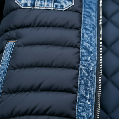 Jesper™ | Denim Jas