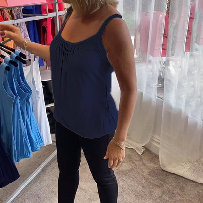 Livia™|Mouwloze Top