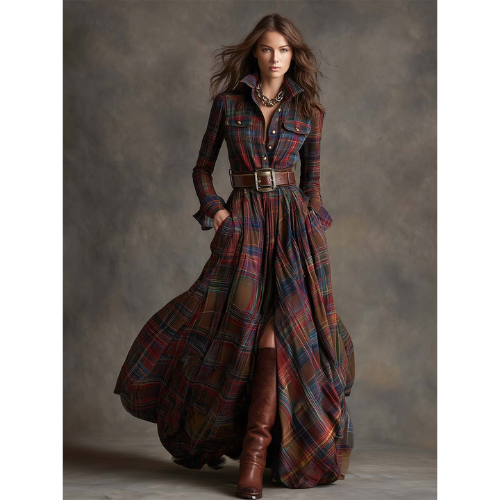 Valerie™ | Ceintuur Jurk